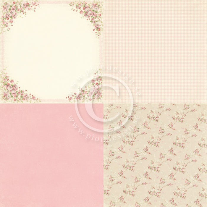 PION 6X6 EASTER GREETINGS CHERRY BLOSSOM - PD7104F