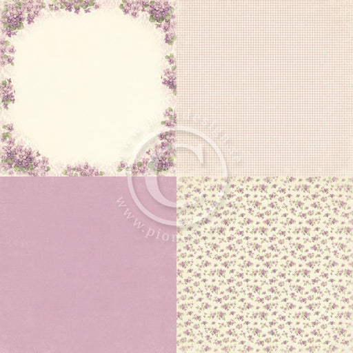 PION 6X6 EASTER GREETINGS VOILET - PD7105F