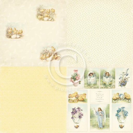 PION 6X6 EASTER GREETINGS EASTER MORNING - PD7109F