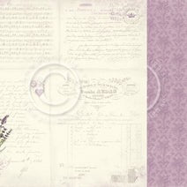 PION 12X12 SCENT OF LAVENDER BOUQUET - PD7204F