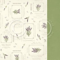 PION 12X12 SCENT OF LAVENDER FRENCH COUNTRY - PD7206F
