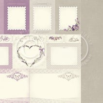 PION 12X12 SCENT OF LAVENDER MEMORY NOTES - PD7211F