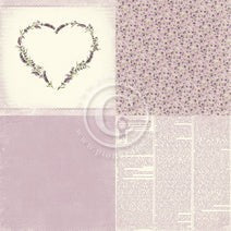 PION 12X12 SCENT OF LAVENDER LOVE 6 X 6 - PD7301F