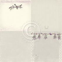 PION 12X12 SCENT OF LAVENDER THE SONG BIRD 6 X 6 - PD7302F