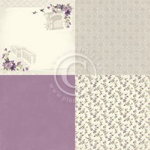 PION 12X12 SCENT OF LAVENDER IN PROVENCE 6 X 6 - PD7304F