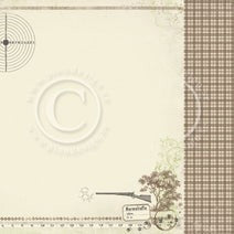 PION 12X12 MISTER TOMS TREASURES TOMS BULLSEYE - PD7402F