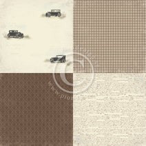 PION 12X12 MISTER TOMS TREASURES VINTAGE AUTO 6X6 - PD7502F