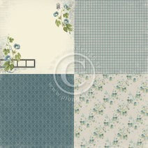 PION 12X12 MISTER TOMS TREASURES MORNING GLORY 6X6 - PD7503F