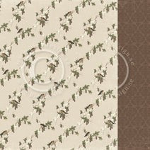 PION12X12 GREETINGS NORTH POLE WINTER BRANCHES - PD7603F