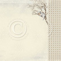 PION12X12 GREETINGS NORTH POLE DECEMBER DREAMS - PD7606F