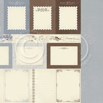 PION12X12 GREETINGS NORTH POLE MEMORY NOTES - PD7611F