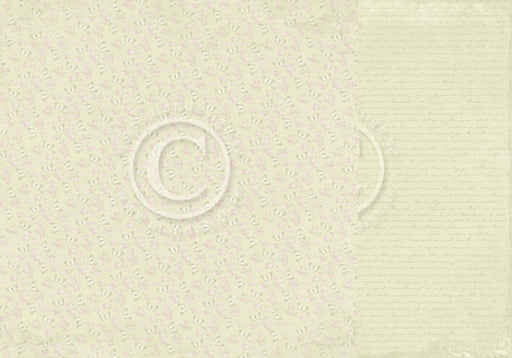 PION 12X12 WHERE THE ROSES GROW IN THE GARDEN - PD8206F