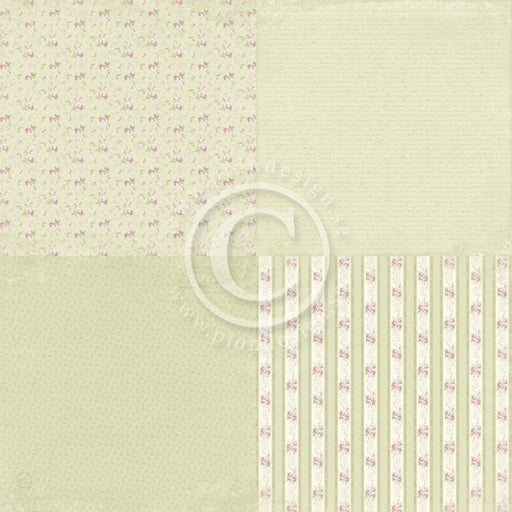 PION 12X12 WHERE THE ROSES GROW 6X6 ROSE MEADOW - PD8304F