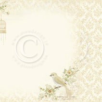 PION 12X12 THE SONGBIRDS SECRET COLL PERCHING BIRD - PD8402F