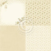 PION 12X12 THE SONGBIRDS SECRET COLL 6X6 PERCHING BIRD - PD8502F