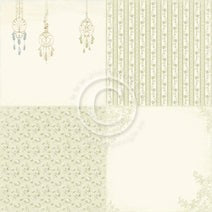 PION 12X12 THE SONGBIRDS SECRET COLL 6X6 DREAMCATCHER - PD8503F