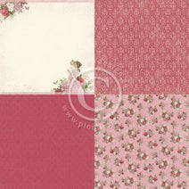 PION 12X12 MY DEAREST SOFIA 6X6 WITH ALL MY LOVE - PD8901F