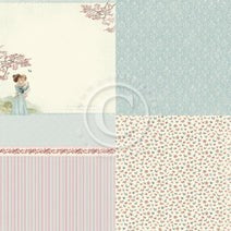 PION 12X12 MY DEAREST SOFIA 6X6 LOVELY THINGS - PD8902F