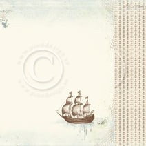 PION 12X12 LEGENDS OF THE SEA AYE AYE CAPTAIN - PD9003F