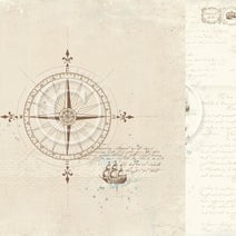 PION 12X12 LEGENDS OF THE SEA GO EAST - PD9008F