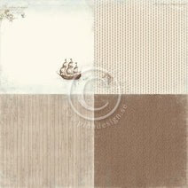 PION 12X12 LEGENDS OF THE SEA 6X6 AYE AYE CAPTAIN - PD9102F