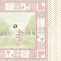 PION 12X12 PATCHWORK OF LIFE WHEN I WAS LITTLE - PD9201F