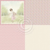 PION 12 X12 PATCHWORK OF LIFE 6 X 6 WHEN I WAS LITTLE - PD9301F