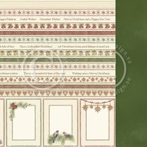 PION 12X12 CHRISTMAS WISHES BORDERS - PD9811F