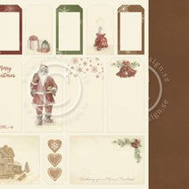 PION 12X12 CHRISTMAS WISHES TAGS - PD9812F