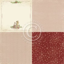 PION 6 X 6 CHRISTMAS WISHES GOOD TIDINGS - PD9901F