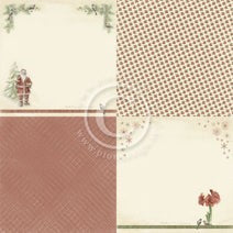 PION 6 X 6 CHRISTMAS WISHES DECEMBER BIRDS - PD9904F