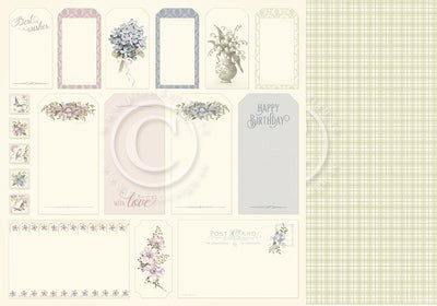 PION12X12 DAYS GONE TAGS - PD10012F