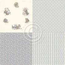 PION 12 X12 OUR FURY FRIENDS 6 X 6 IN OUR HEARTS - PD13003F