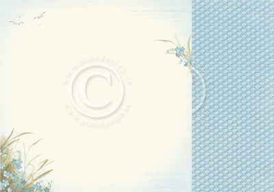 PION 12 X12 SEASIDE STORIES BEACH BLOSSOMS - PD16003F