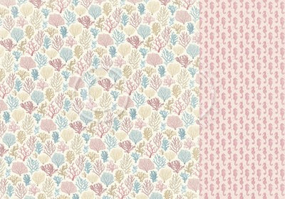 PION 12 X12 SEASIDE STORIES CORAL REEF - PD16006F