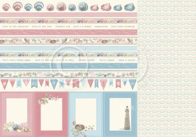 PION 12 X12 SEASIDE STORIES BORDERS - PD16011F