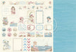PION 12 X12 SEASIDE STORIES CUT OUTS - PD16012F