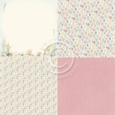 PION 12 X12 SEASIDE STORIES 6 X 6 UNDER THE SEA - PD17002F