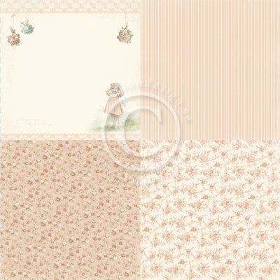 PION 12 X12 LIFE IS PEACHY 6 X 6 PRETTY AS A PEACH - PD19001F