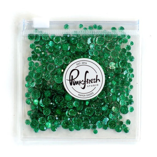 PINKFRESH METALLIC JEWELS GLITTER DROPS JADE - PF095ES