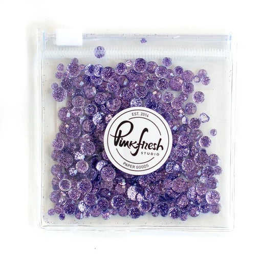 PINKFRESH METALLIC JEWELS GLITTER DROPS AMETHYST - PF99ES