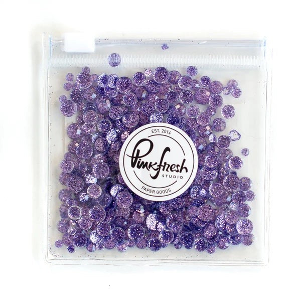 PINKFRESH METALLIC JEWELS GLITTER DROPS AMETHYST - PF99ES