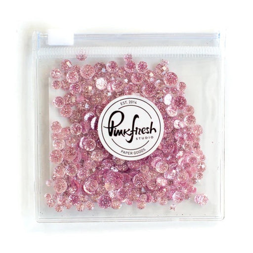 PINKFRESH METALLIC JEWELS GLITTER DROPS MAGENTA - PF100ES