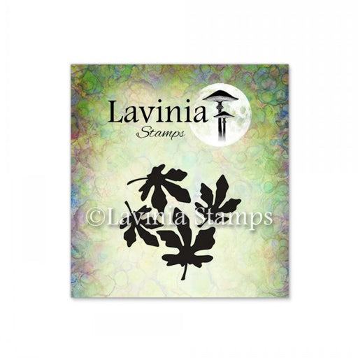LAVINIA STAMPS  SILVER LEAVES MINI-  LAV891