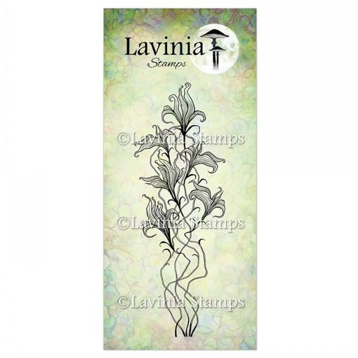 LAVINIA STAMPS  TWILIGHT LILY STAMP  LAV905 