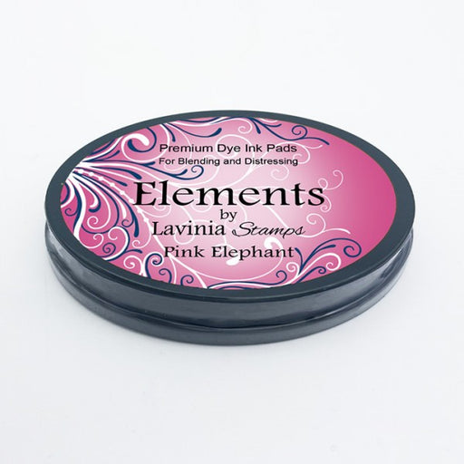 LAVINIA STAMP PAD ELEMENTS PREMIUM DRY INK PINK ELEPHANT - LSE-24