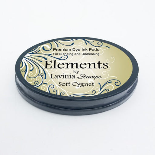 LAVINIA STAMP PAD ELEMENTS PREMIUM DRY INK SOFT CYGNET - LSE-27