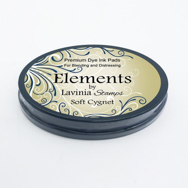 LAVINIA STAMP PAD ELEMENTS PREMIUM DRY INK SOFT CYGNET - LSE-27