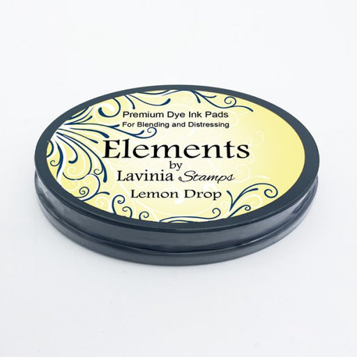LAVINIA STAMP PAD ELEMENTS PREMIUM DRY INK LEMON DROP- LSE-28