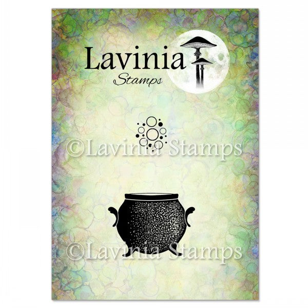 LAVINIA STAMPS BUBBLING CAULDRON -  LAV911